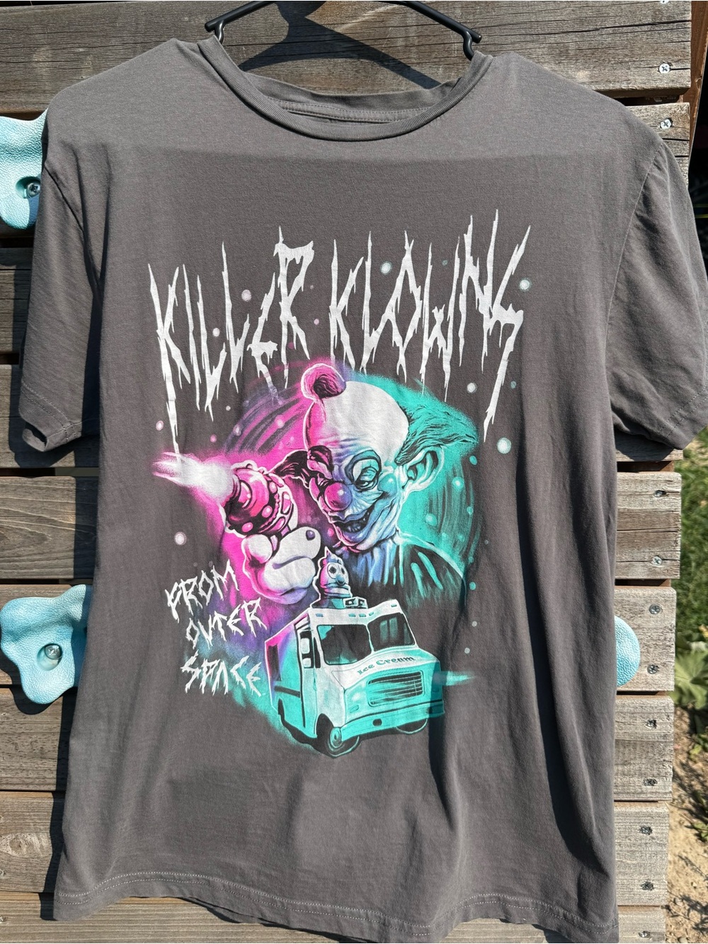 Killer Klownz From Outer Pace Shirt - Women’s Medium
